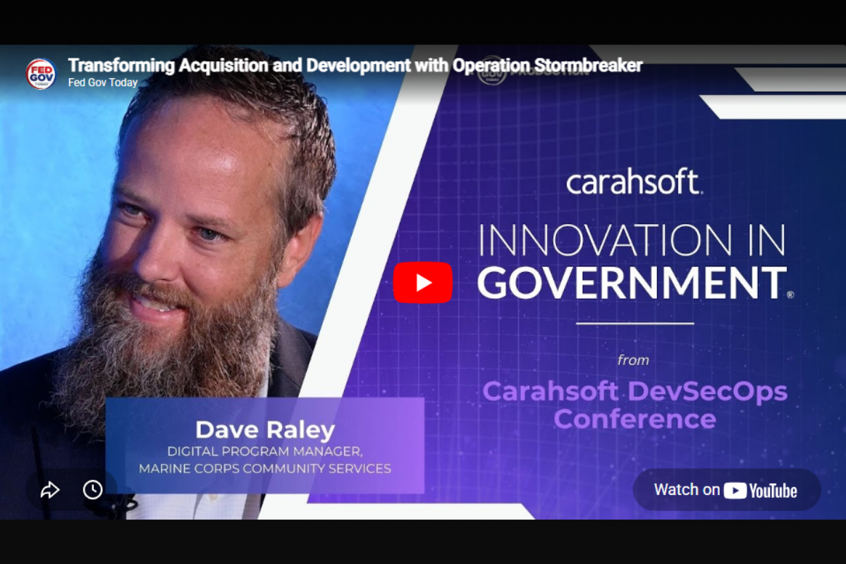 Transforming Acquisition and Development